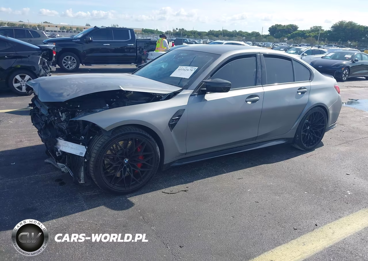 2025 BMW M3 Competition xDrive VIN:WBS33HJ0XSFU40785 - 2