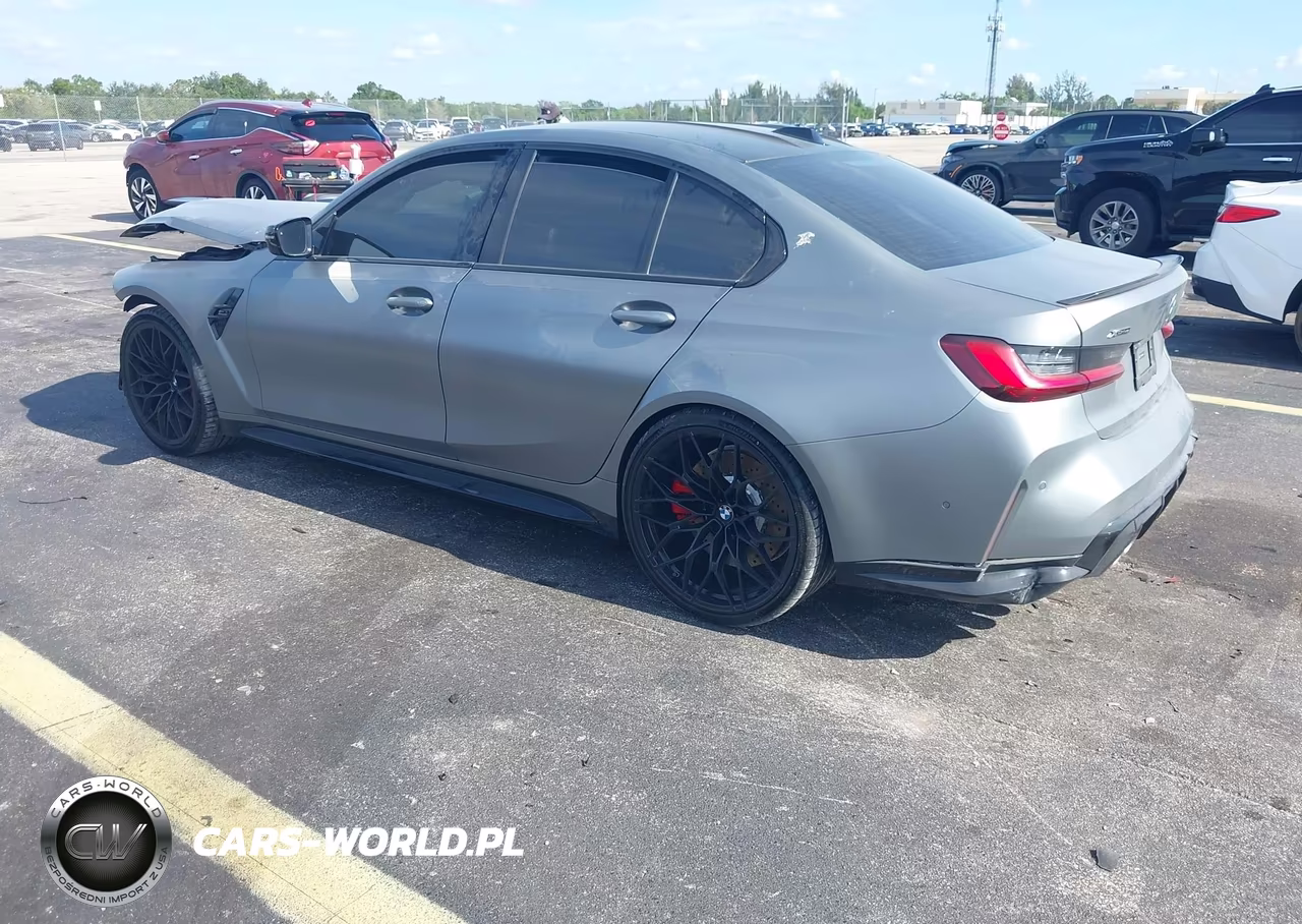 2025 BMW M3 Competition xDrive VIN:WBS33HJ0XSFU40785 - 3