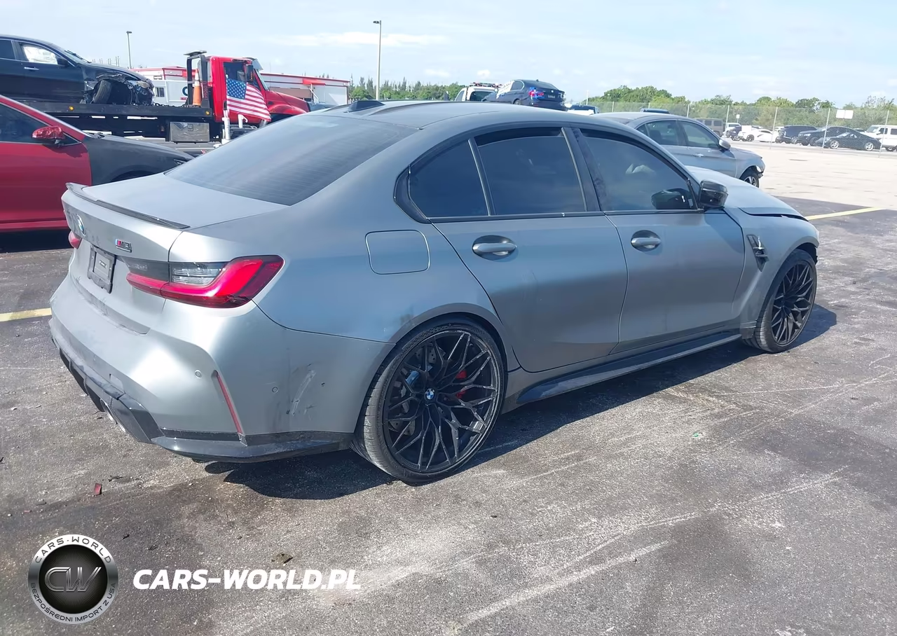 2025 BMW M3 Competition xDrive VIN:WBS33HJ0XSFU40785 - 4