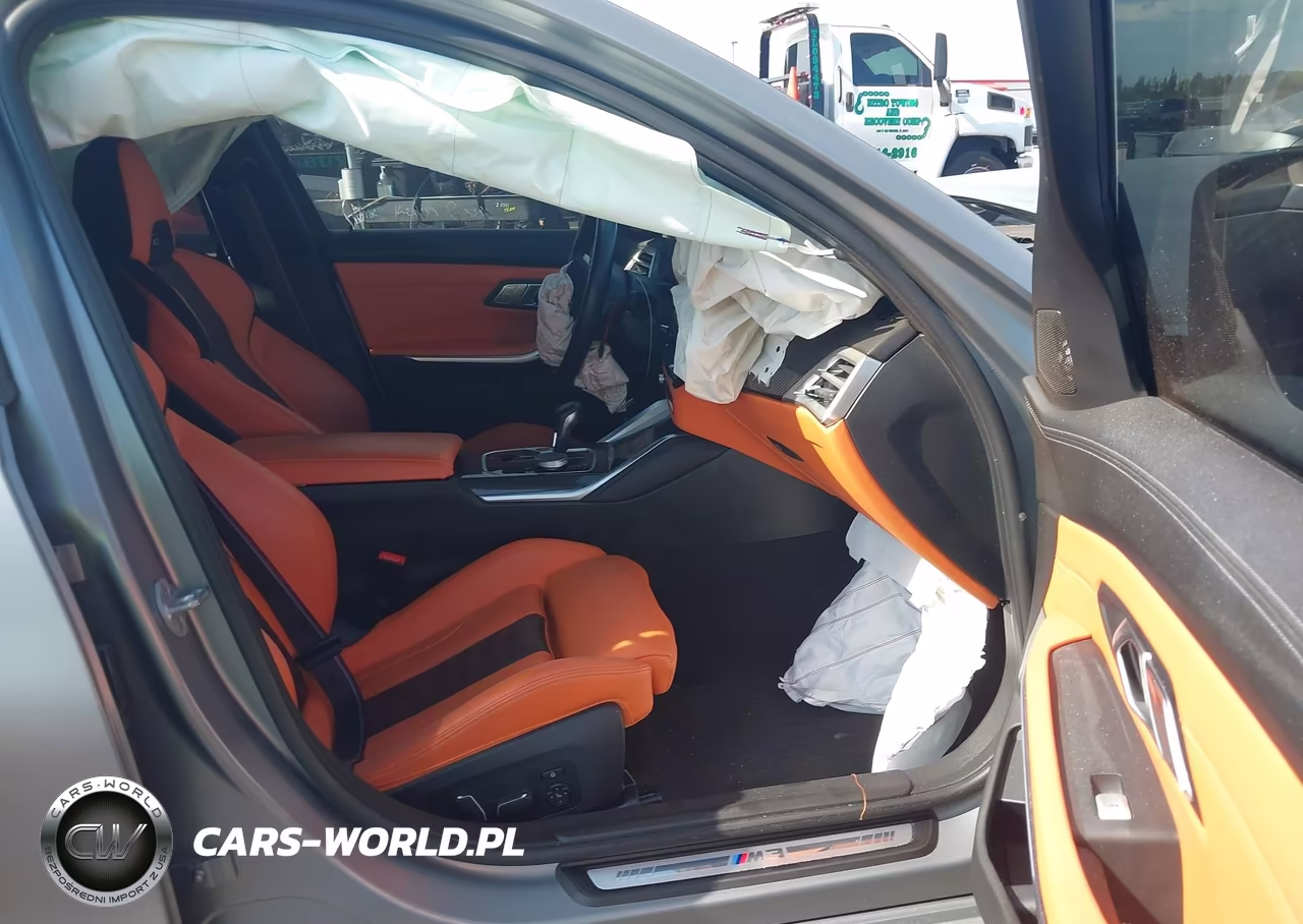 2025 BMW M3 Competition xDrive VIN:WBS33HJ0XSFU40785 - 5