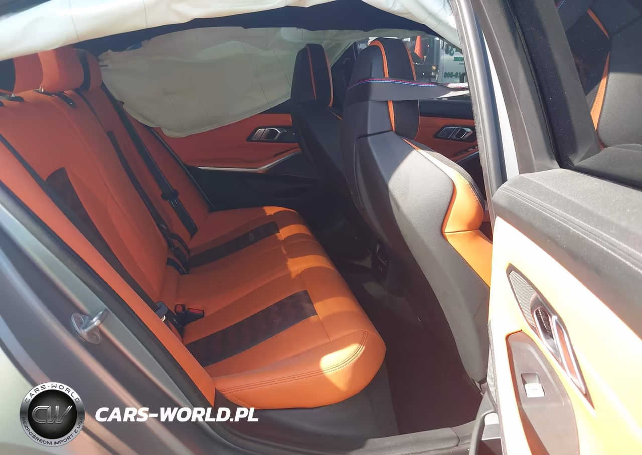 2025 BMW M3 Competition xDrive VIN:WBS33HJ0XSFU40785 - 8