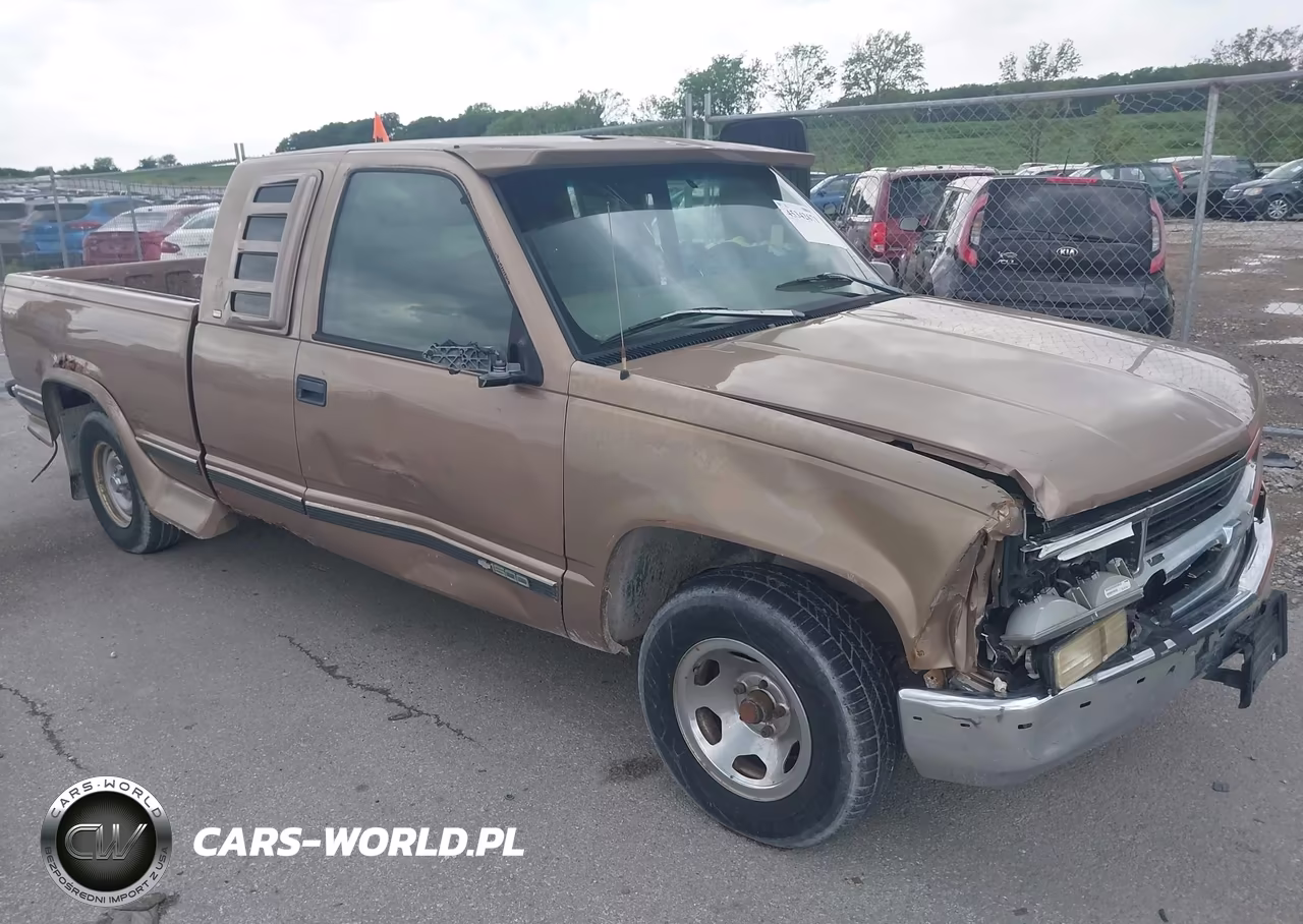 1997 Chevrolet C1500 Fleetside VIN:1GCEC19M9VE248606 - 1
