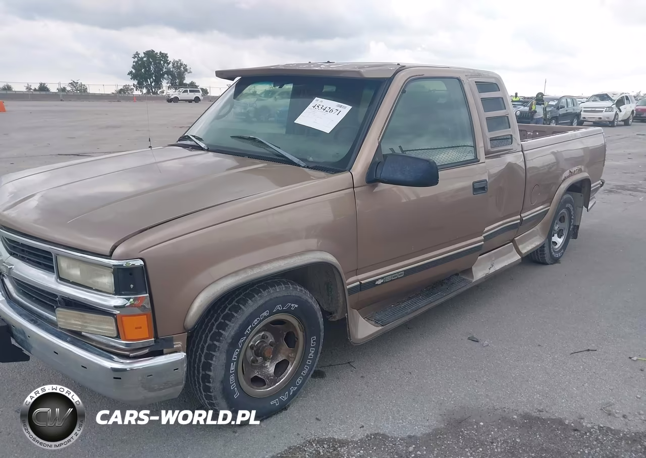 1997 Chevrolet C1500 Fleetside VIN:1GCEC19M9VE248606 - 2