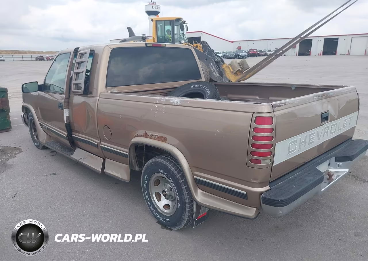 1997 Chevrolet C1500 Fleetside VIN:1GCEC19M9VE248606 - 3