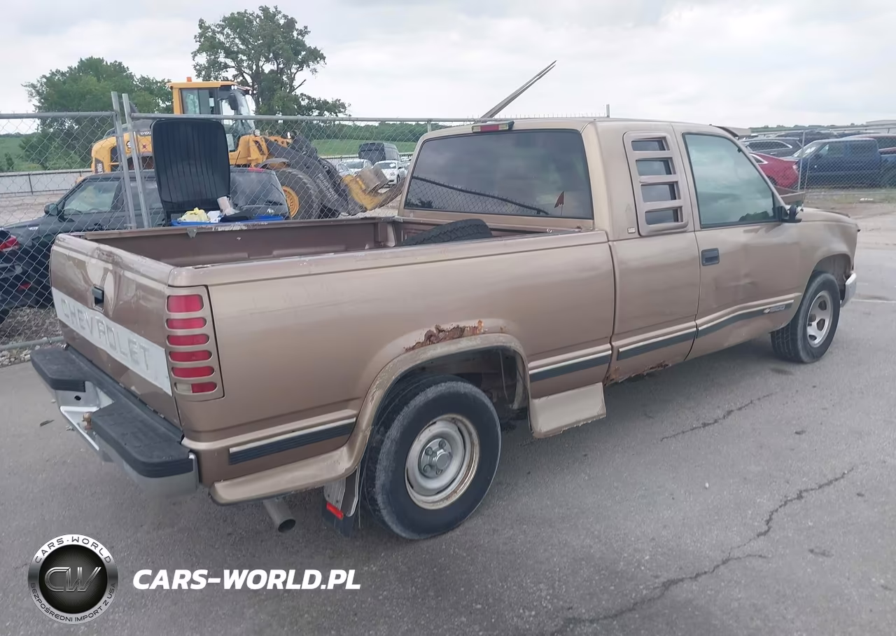 1997 Chevrolet C1500 Fleetside VIN:1GCEC19M9VE248606 - 4