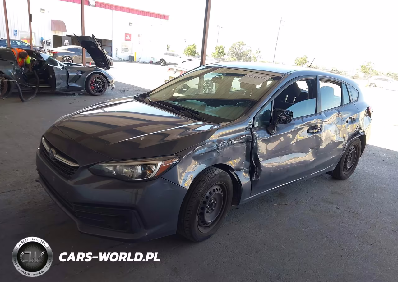 2022 Subaru Impreza Base 5-Door VIN:4S3GTAA67N1706043 - 2