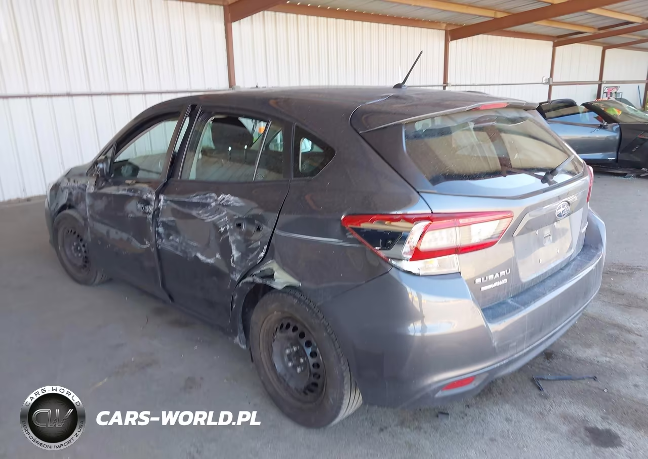 2022 Subaru Impreza Base 5-Door VIN:4S3GTAA67N1706043 - 3