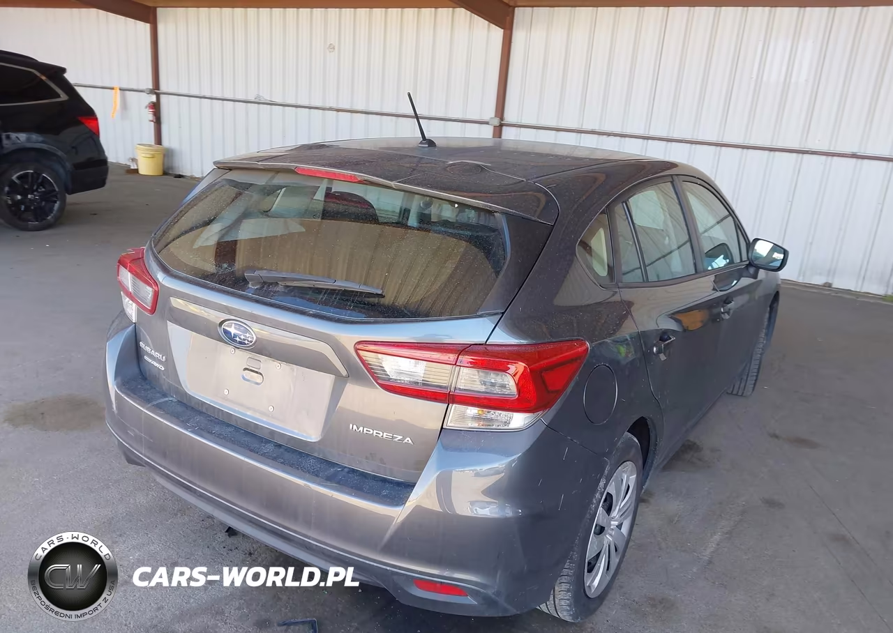 2022 Subaru Impreza Base 5-Door VIN:4S3GTAA67N1706043 - 4