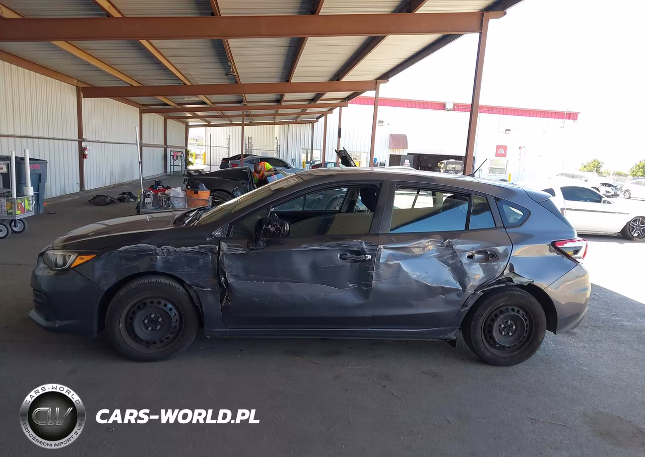2022 Subaru Impreza Base 5-Door VIN:4S3GTAA67N1706043 - 6