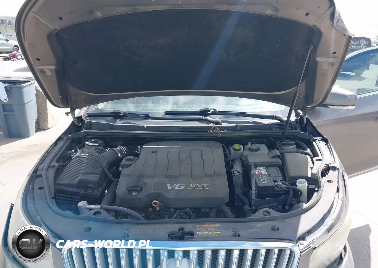 2011 Buick Lacrosse Cxl VIN:1G4GC5EDXBF122066 - 10