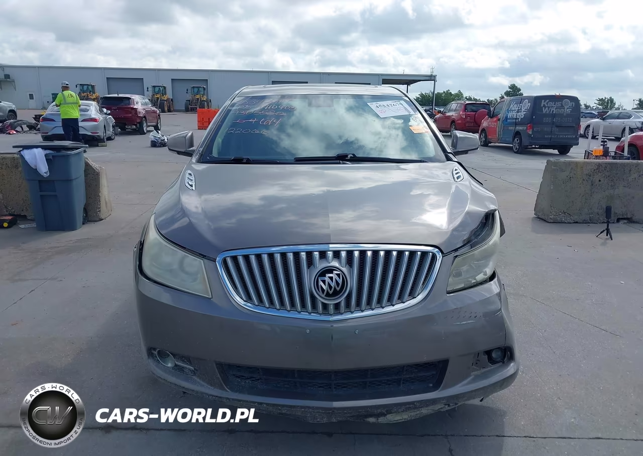 2011 Buick Lacrosse Cxl VIN:1G4GC5EDXBF122066 - 12
