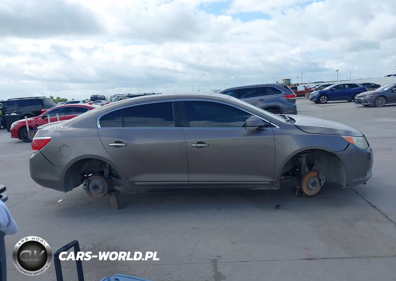 2011 Buick Lacrosse Cxl VIN:1G4GC5EDXBF122066 - 13