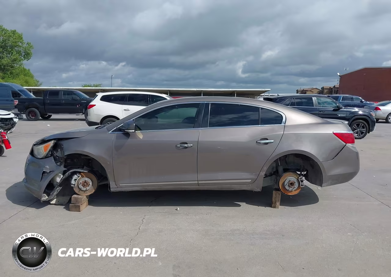 2011 Buick Lacrosse Cxl VIN:1G4GC5EDXBF122066 - 14