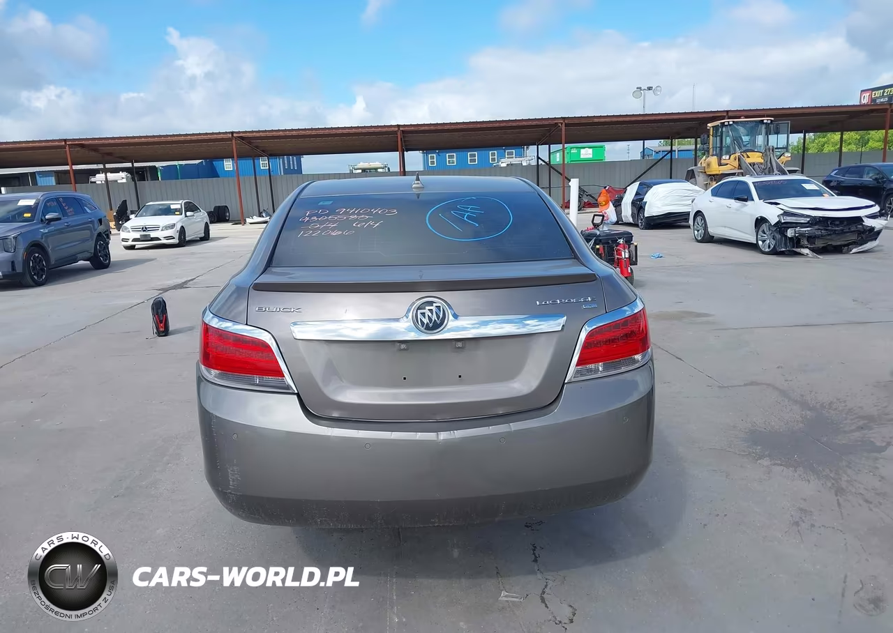 2011 Buick Lacrosse Cxl VIN:1G4GC5EDXBF122066 - 16