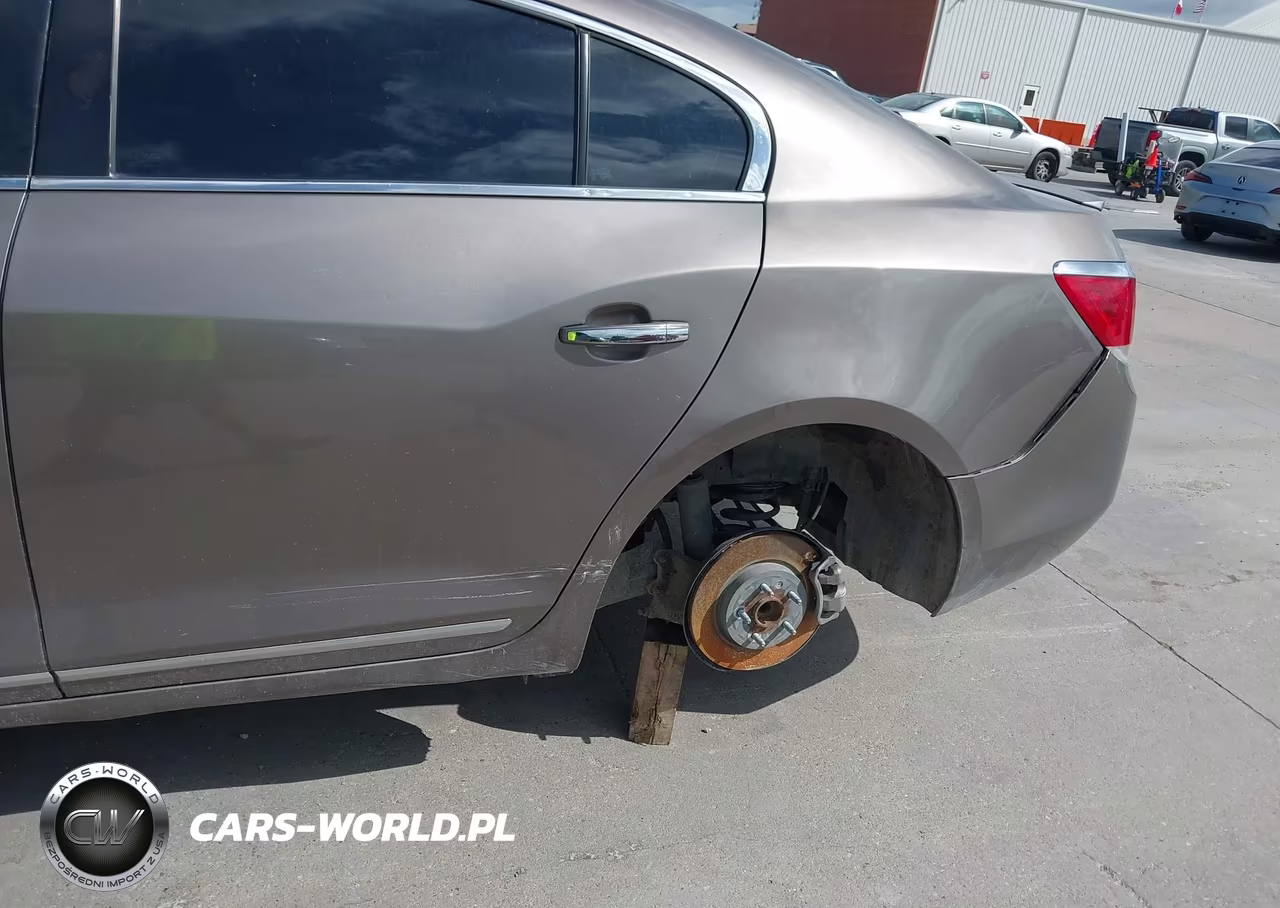 2011 Buick Lacrosse Cxl VIN:1G4GC5EDXBF122066 - 17
