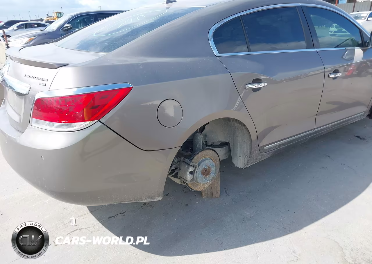 2011 Buick Lacrosse Cxl VIN:1G4GC5EDXBF122066 - 18