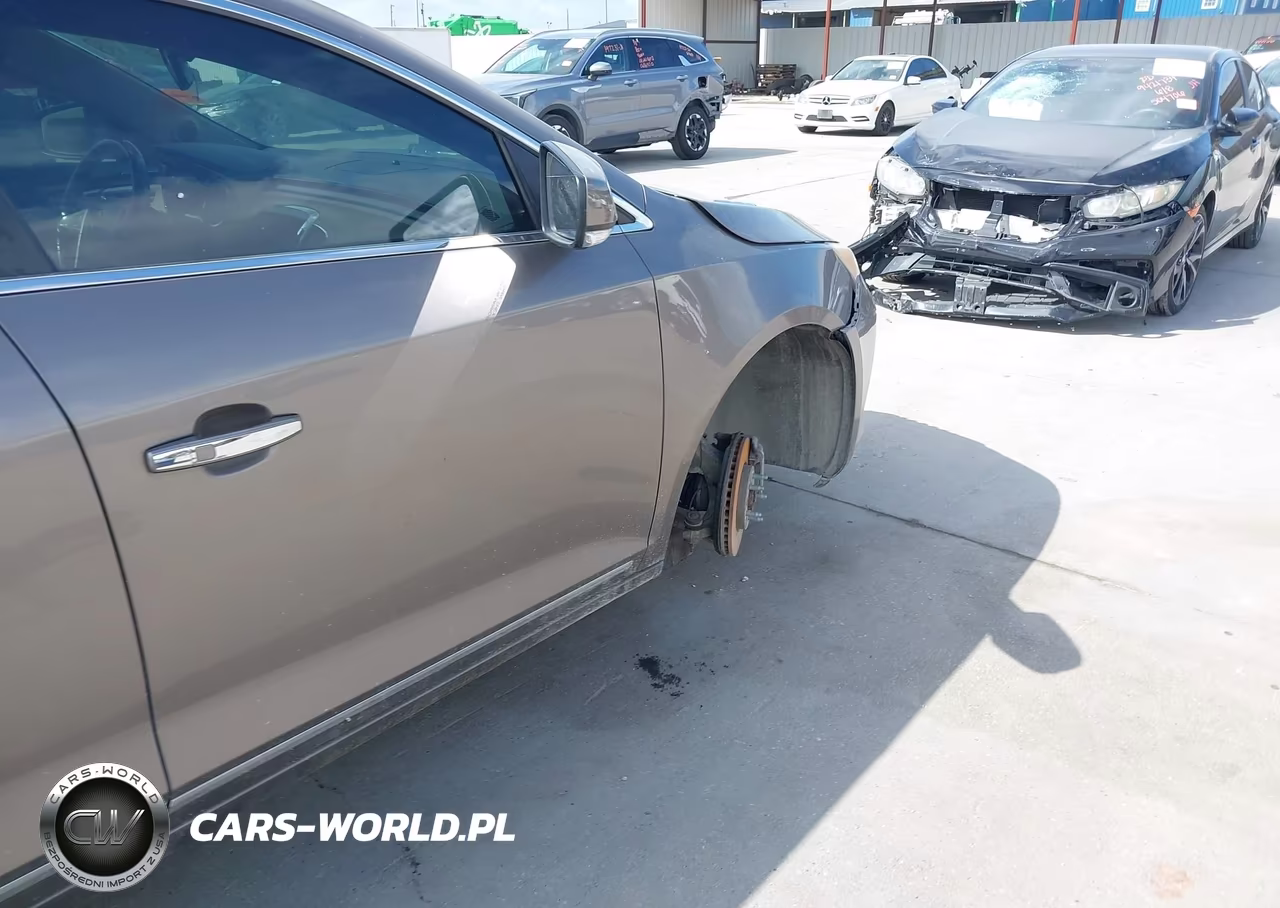 2011 Buick Lacrosse Cxl VIN:1G4GC5EDXBF122066 - 19