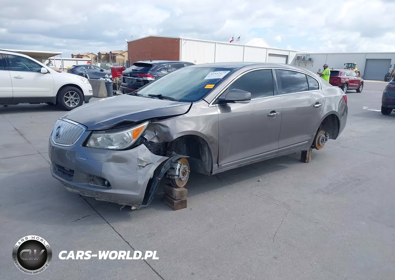2011 Buick Lacrosse Cxl VIN:1G4GC5EDXBF122066 - 2