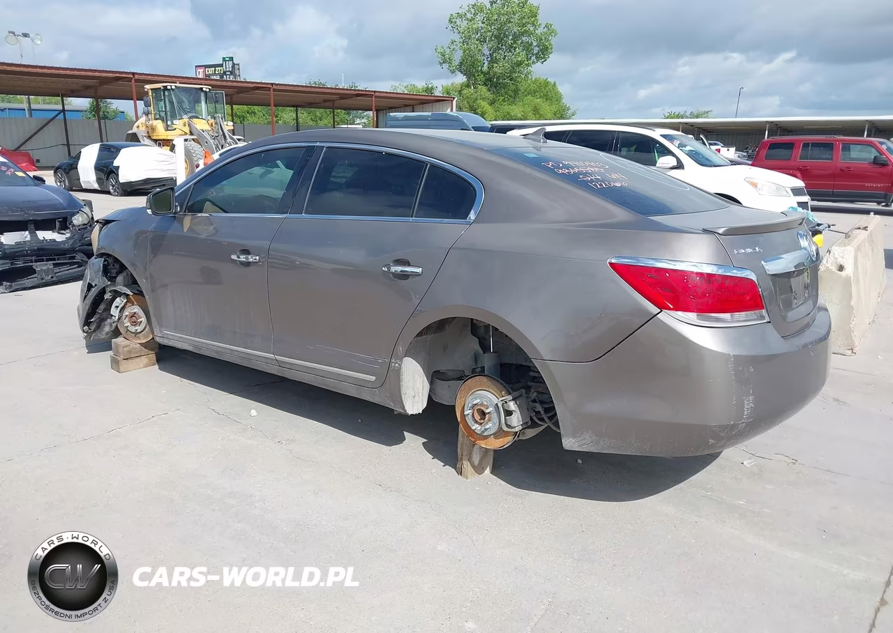 2011 Buick Lacrosse Cxl VIN:1G4GC5EDXBF122066 - 3