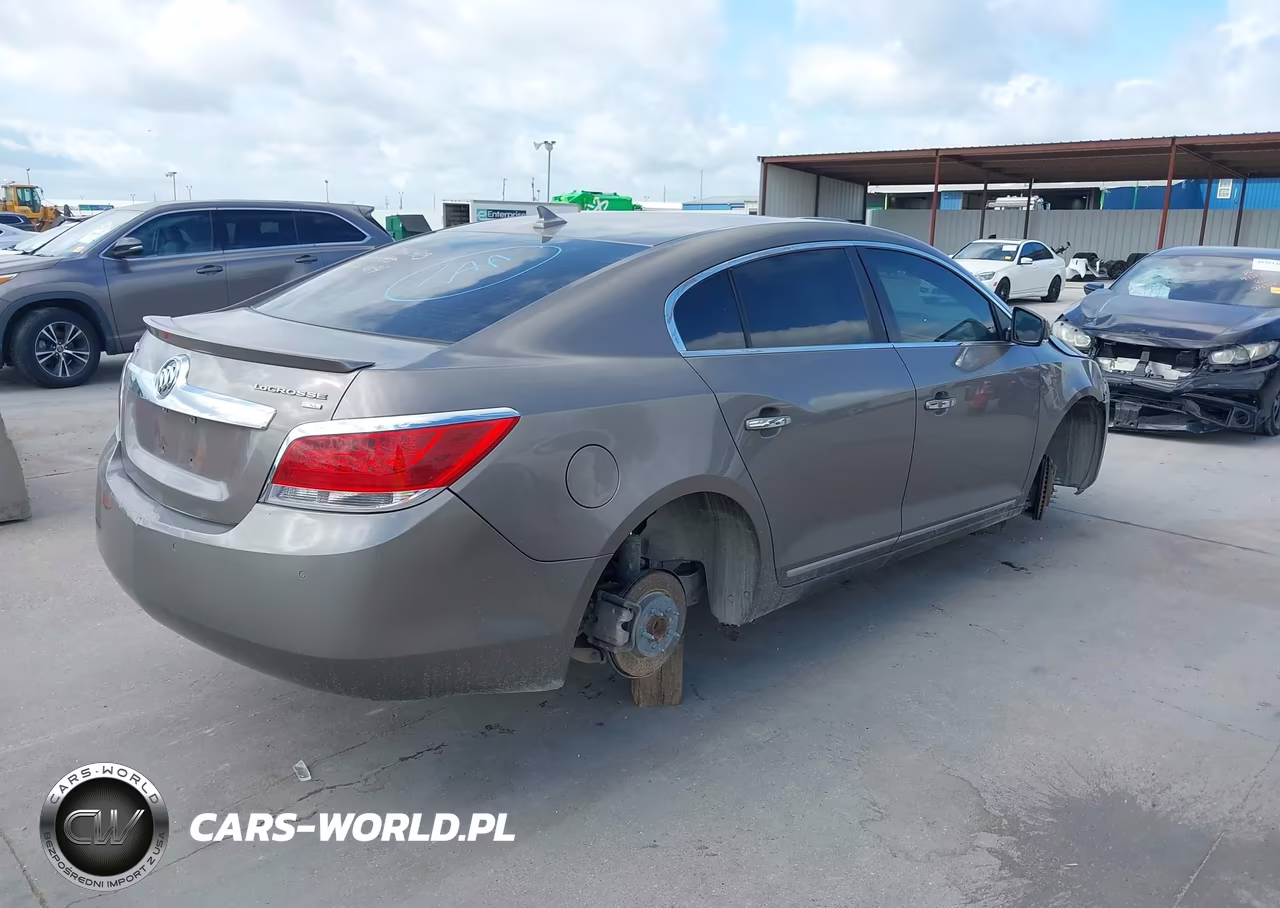 2011 Buick Lacrosse Cxl VIN:1G4GC5EDXBF122066 - 4