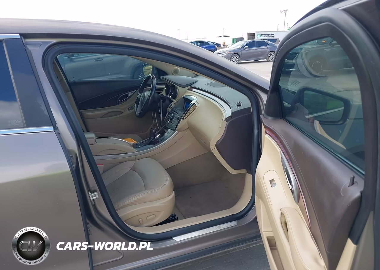 2011 Buick Lacrosse Cxl VIN:1G4GC5EDXBF122066 - 5
