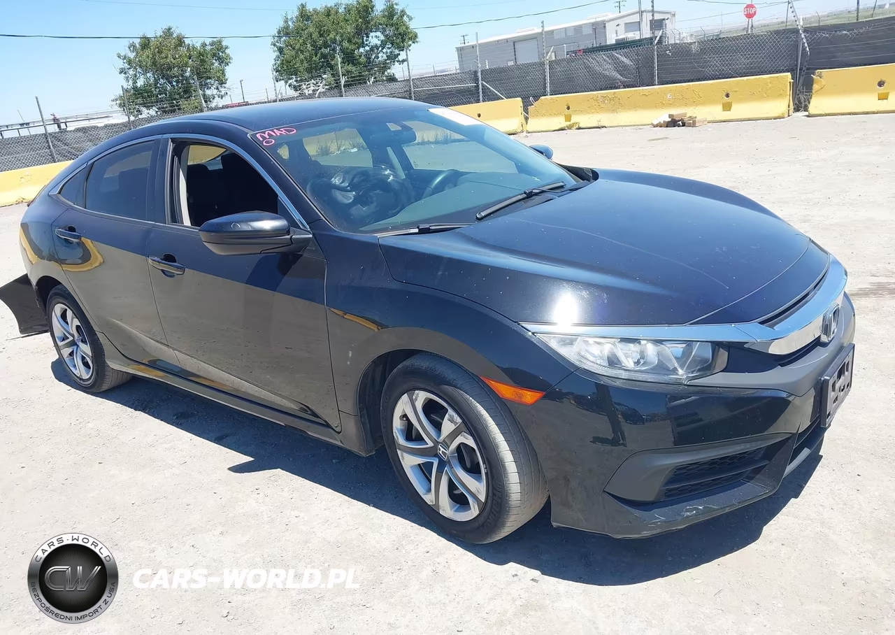 2017 Honda Civic Lx – zdjęcie 1 z 17
