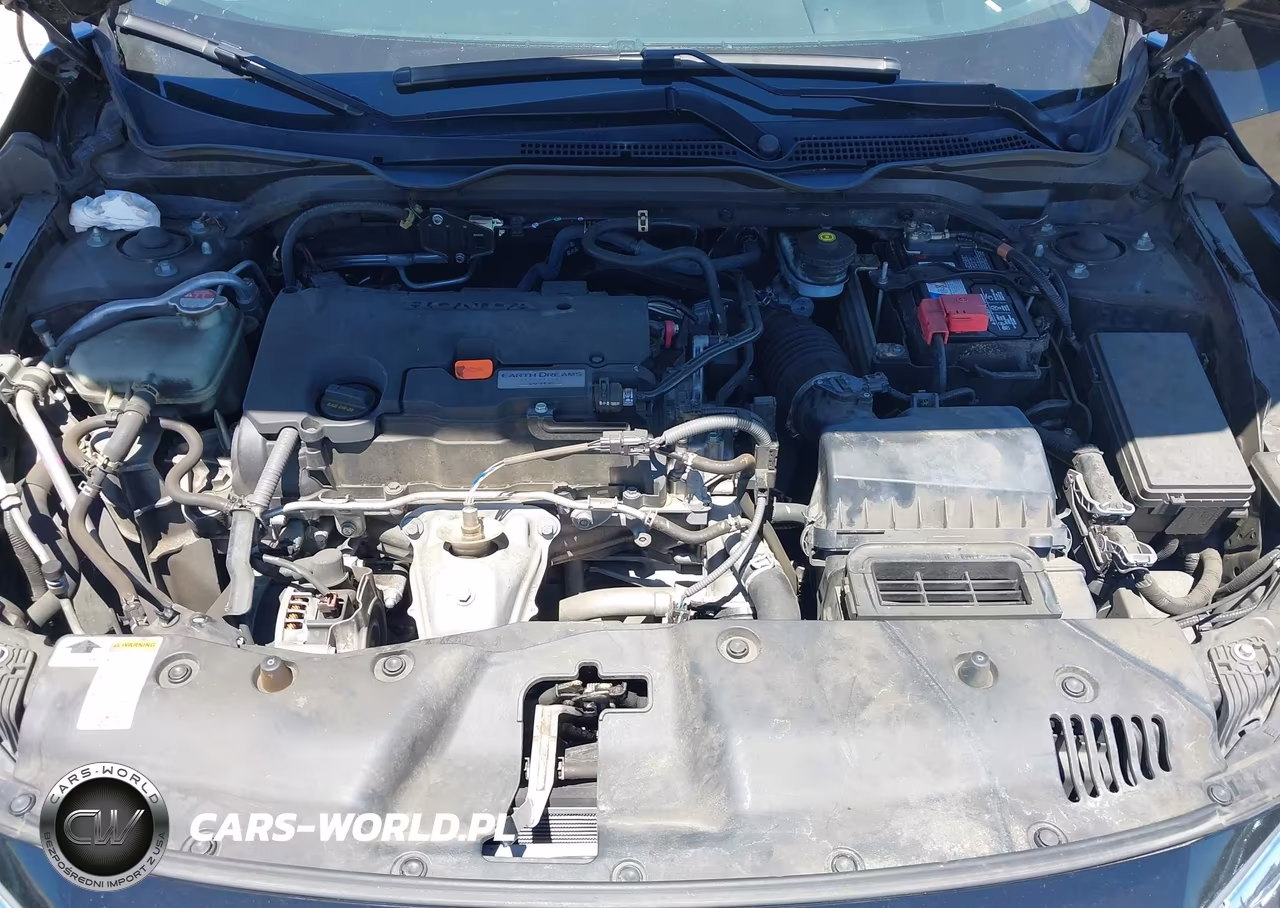 2017 Honda Civic Lx VIN:2HGFC2F53HH556764 - 10