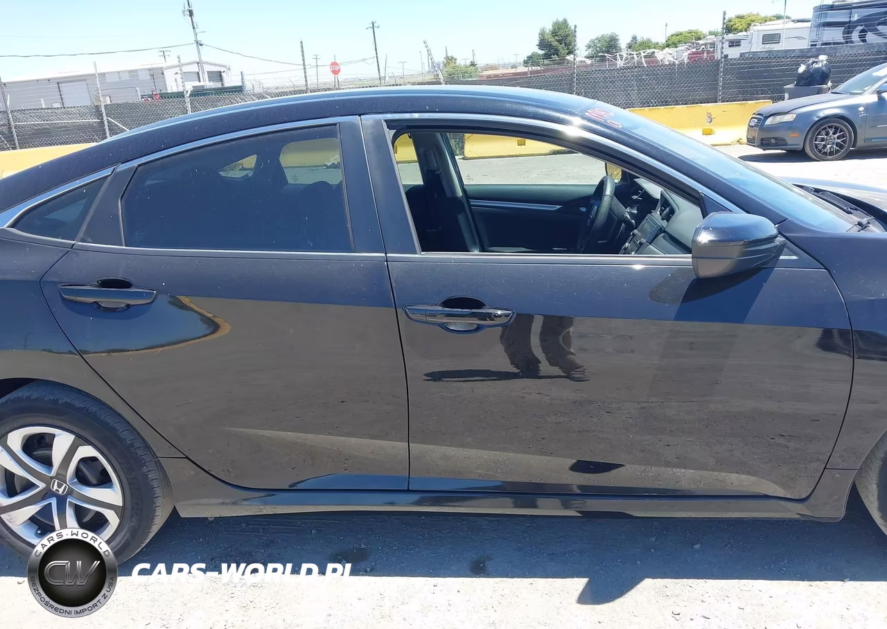 2017 Honda Civic Lx VIN:2HGFC2F53HH556764 - 14