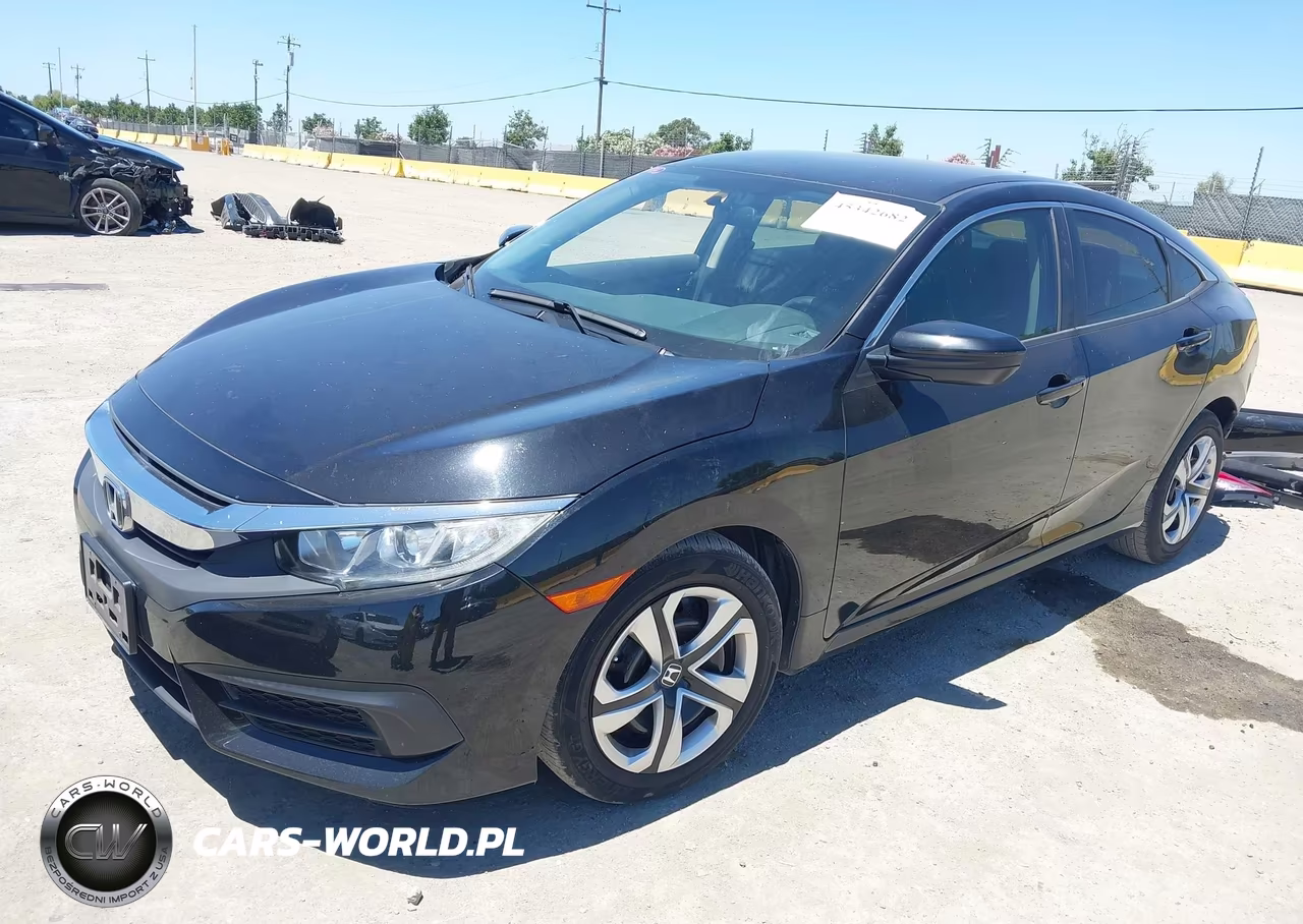 2017 Honda Civic Lx VIN:2HGFC2F53HH556764 - 2
