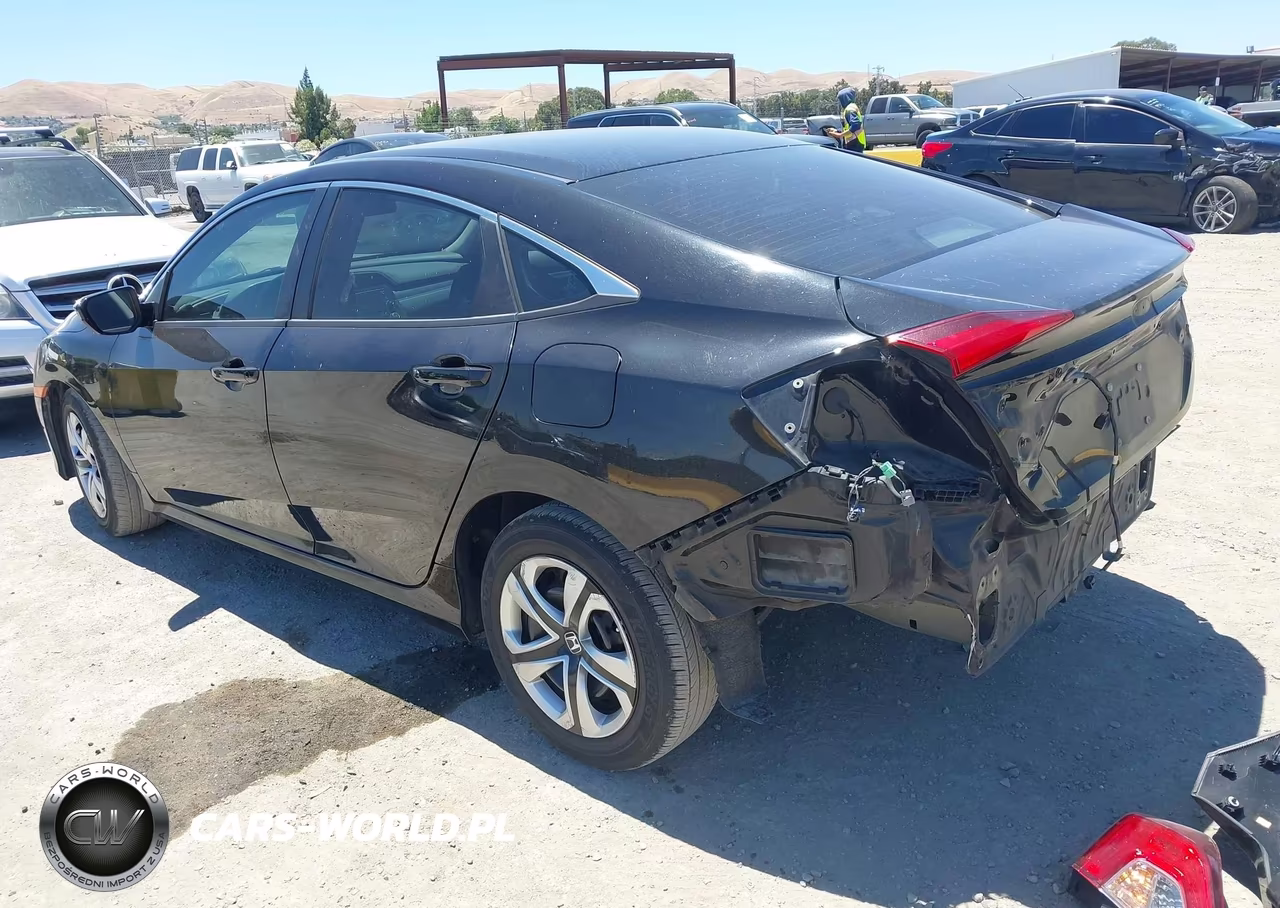 2017 Honda Civic Lx VIN:2HGFC2F53HH556764 - 3