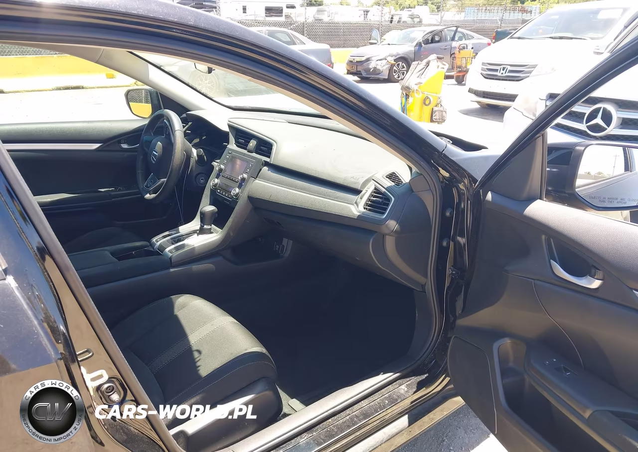2017 Honda Civic Lx VIN:2HGFC2F53HH556764 - 5