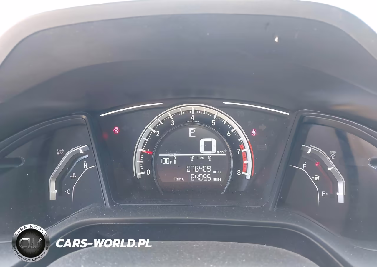 2017 Honda Civic Lx VIN:2HGFC2F53HH556764 - 7