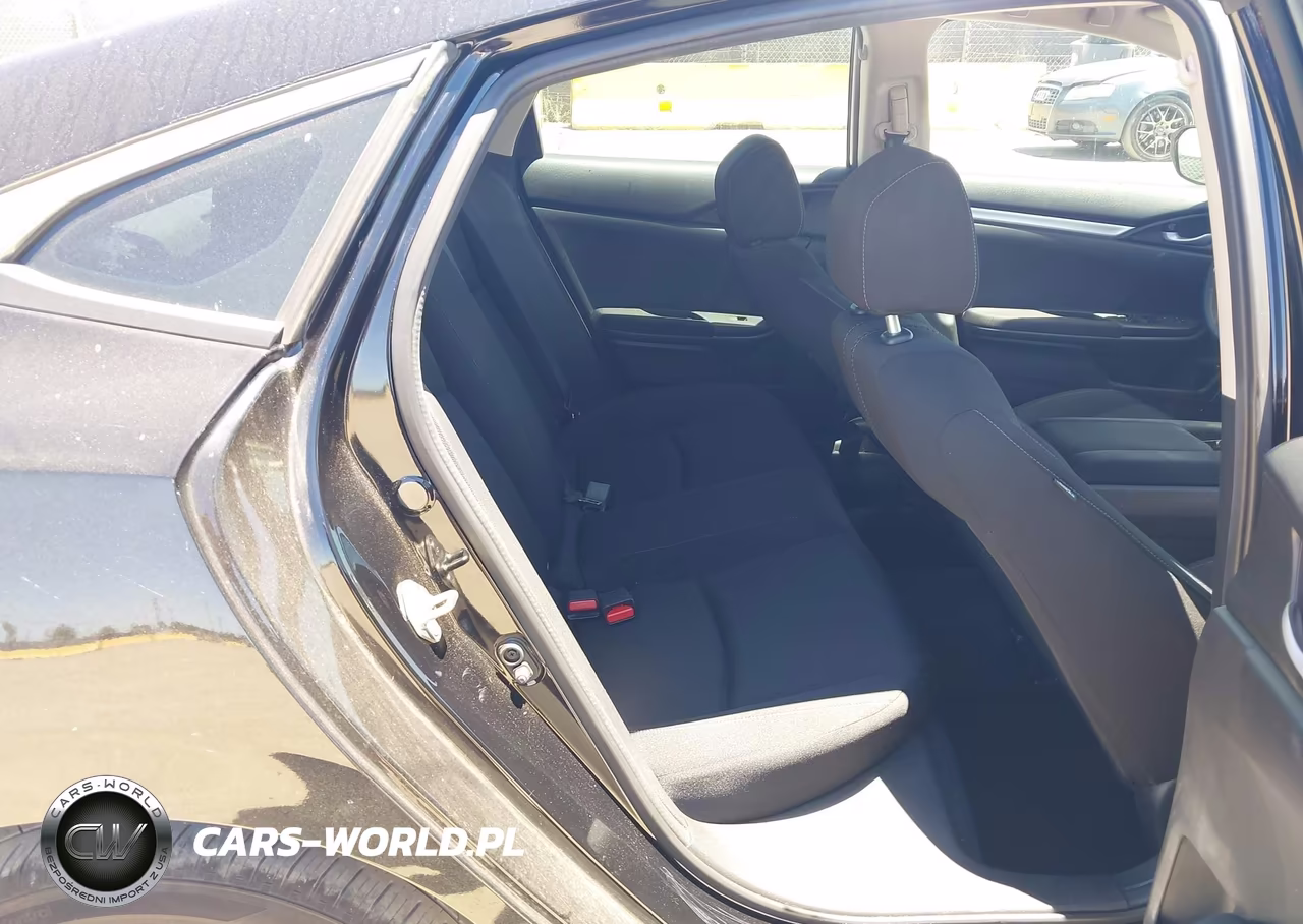2017 Honda Civic Lx VIN:2HGFC2F53HH556764 - 8