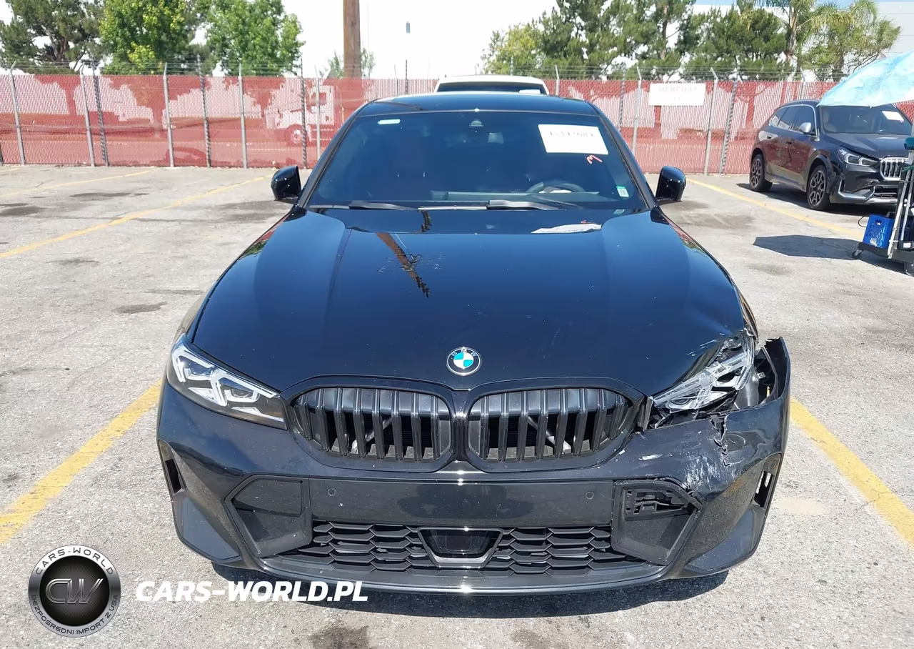 2026 BMW 330I Na VIN:3MW69CW09T8G12519 - 12