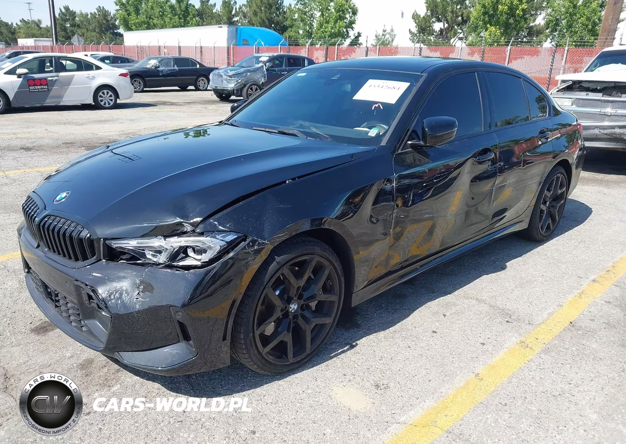 2026 BMW 330I Na VIN:3MW69CW09T8G12519 - 2
