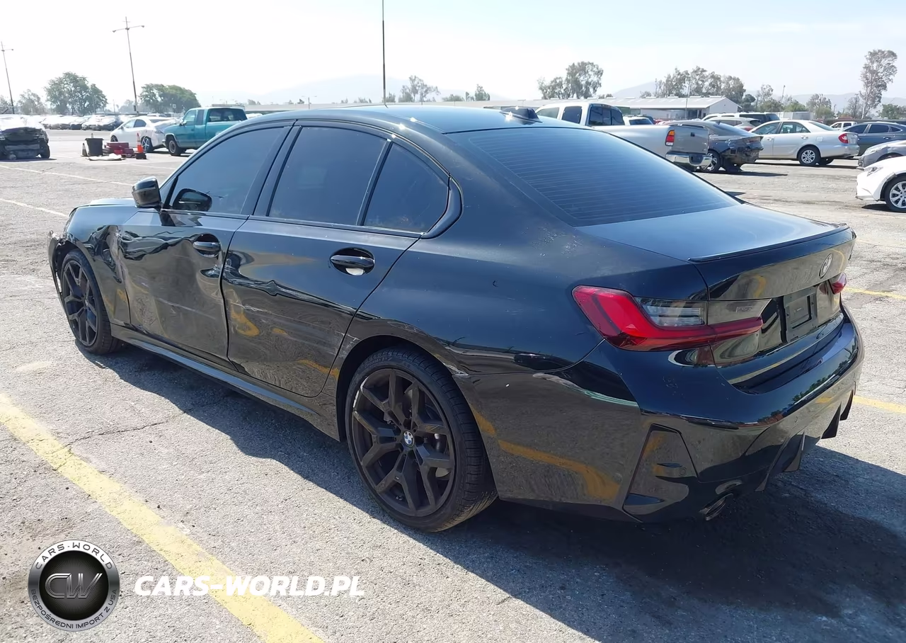 2026 BMW 330I Na VIN:3MW69CW09T8G12519 - 3