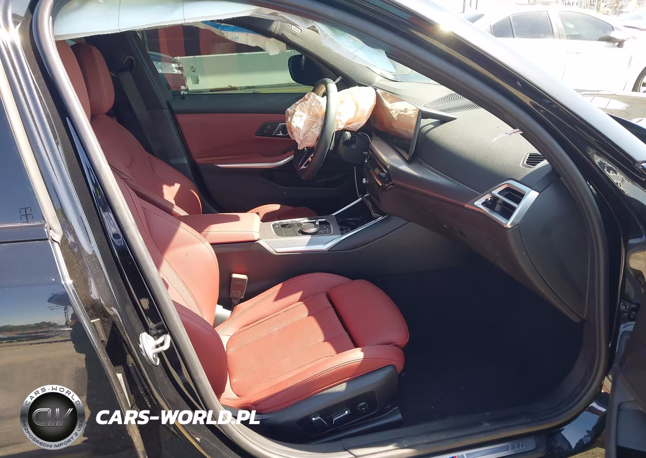 2026 BMW 330I Na VIN:3MW69CW09T8G12519 - 5
