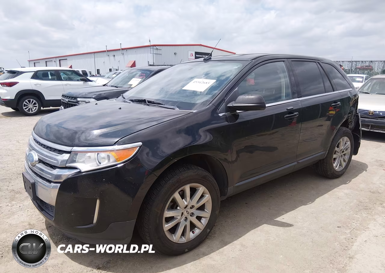 2013 Ford Edge Limited VIN:2FMDK4KC3DBC41609 - 2