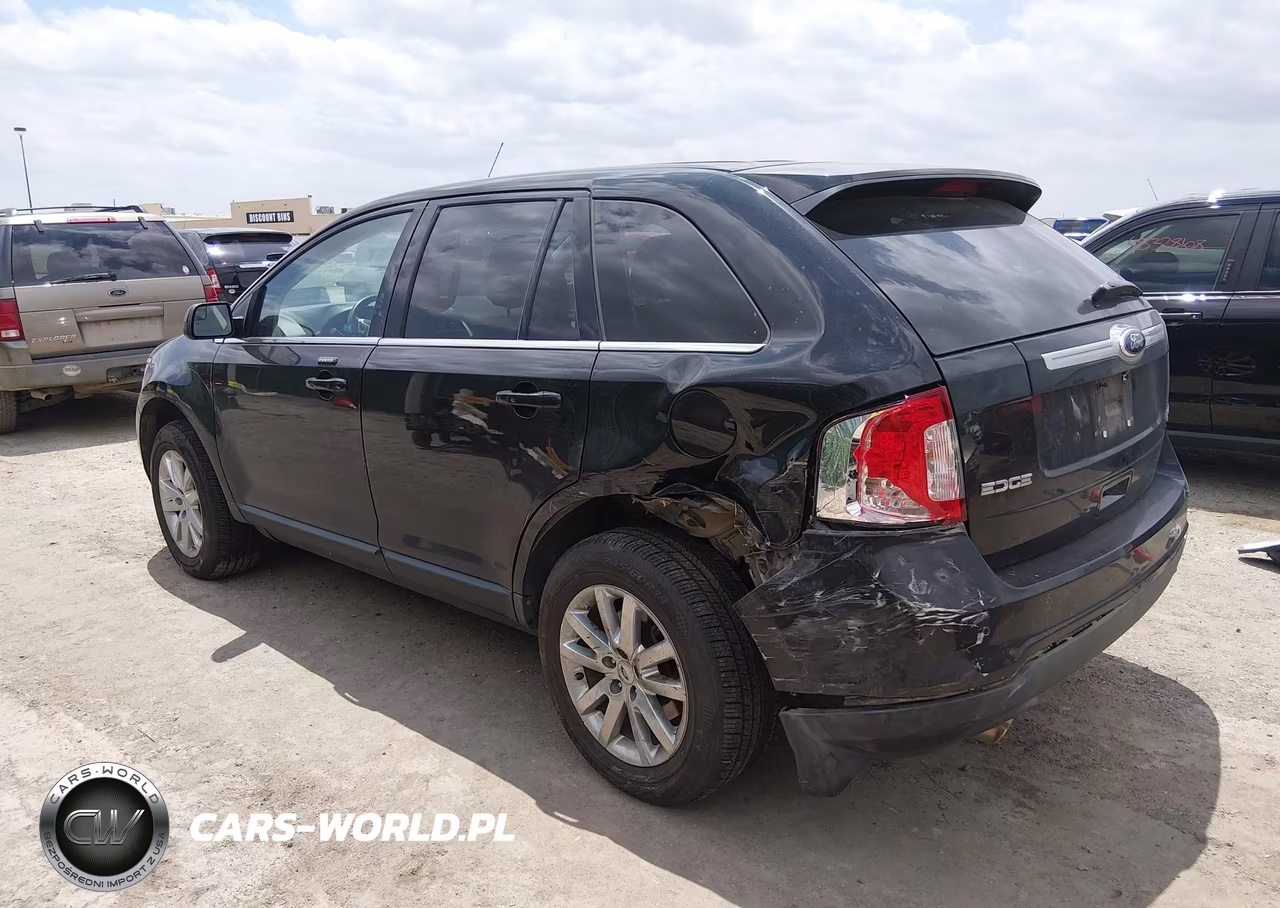 2013 Ford Edge Limited VIN:2FMDK4KC3DBC41609 - 3