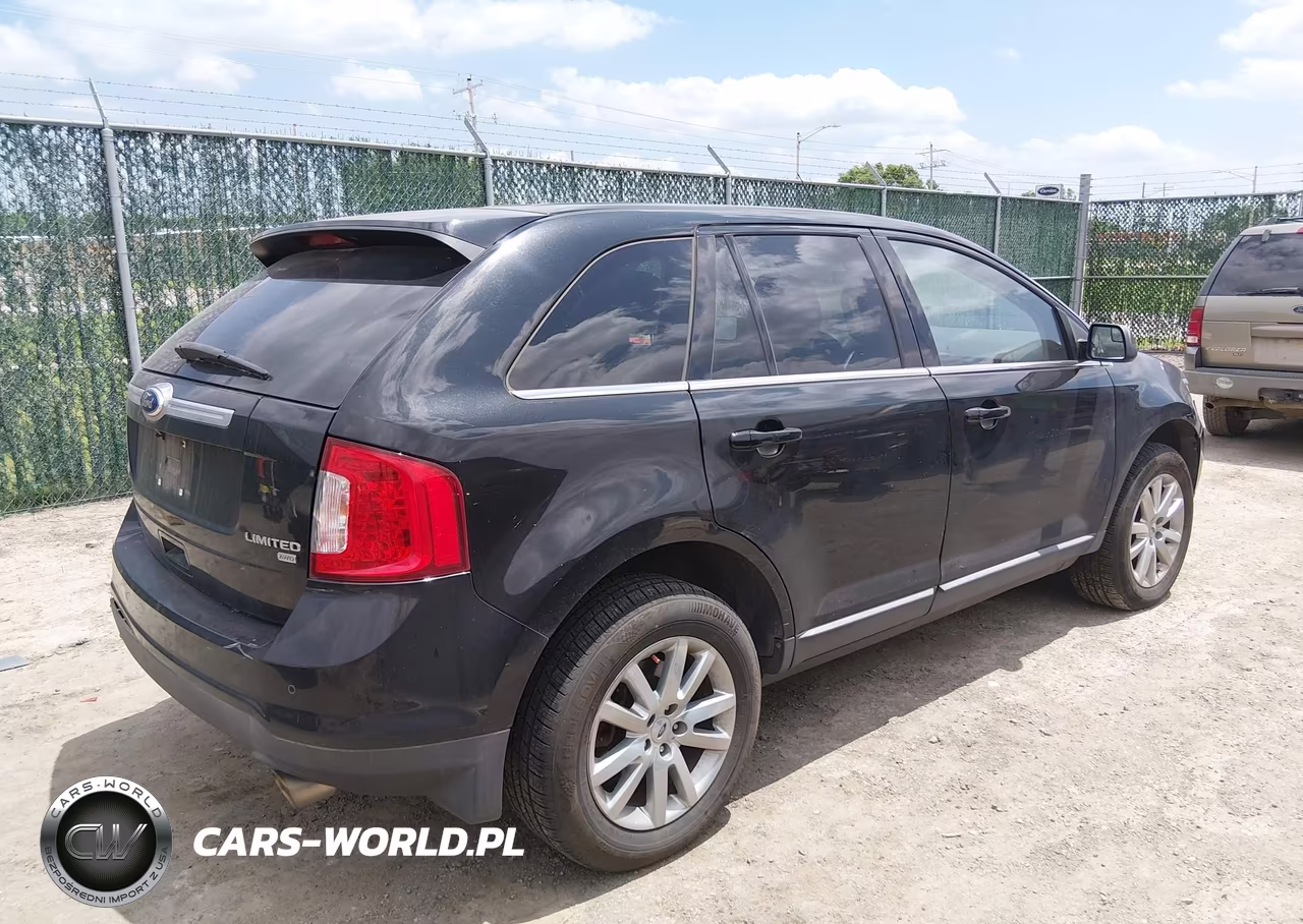 2013 Ford Edge Limited VIN:2FMDK4KC3DBC41609 - 4
