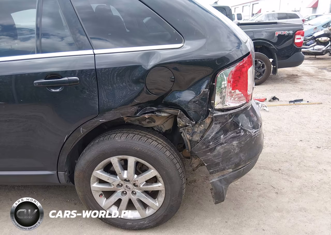 2013 Ford Edge Limited VIN:2FMDK4KC3DBC41609 - 6