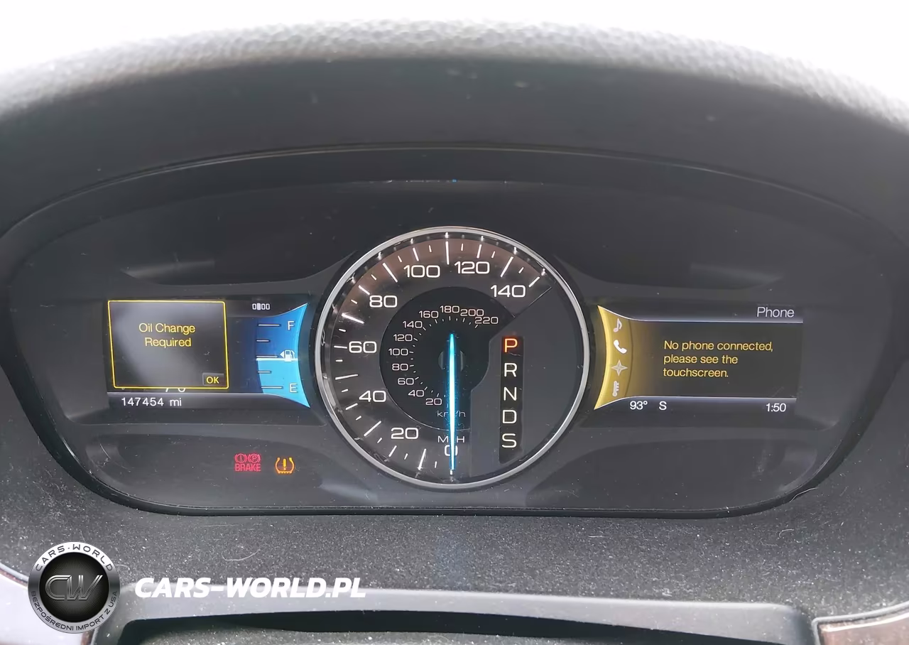 2013 Ford Edge Limited VIN:2FMDK4KC3DBC41609 - 7