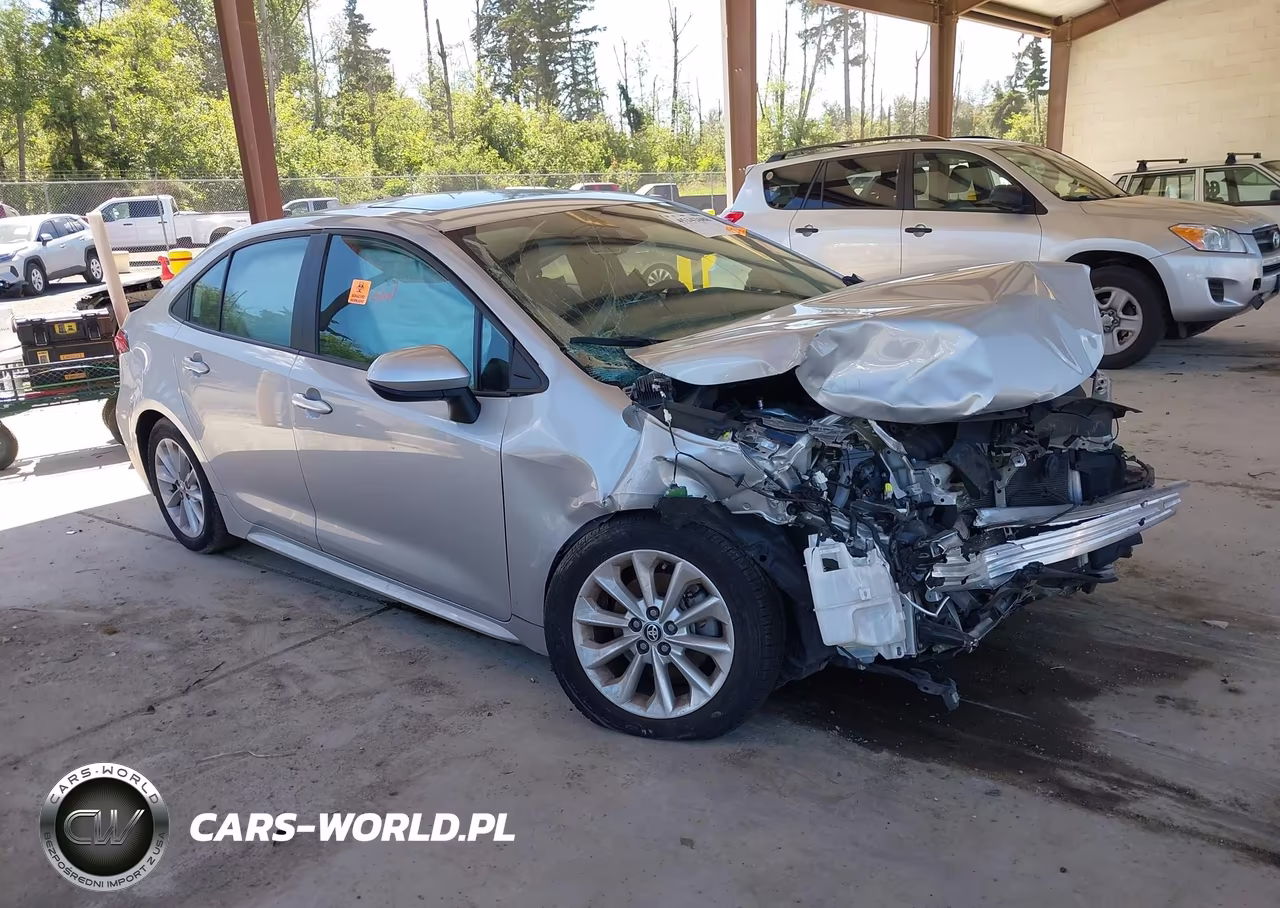 2020 Toyota Corolla Le – zdjęcie 1 z 15