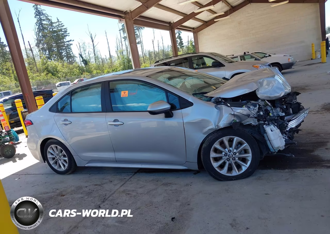2020 Toyota Corolla Le VIN:5YFHPRAE5LP071489 - 12