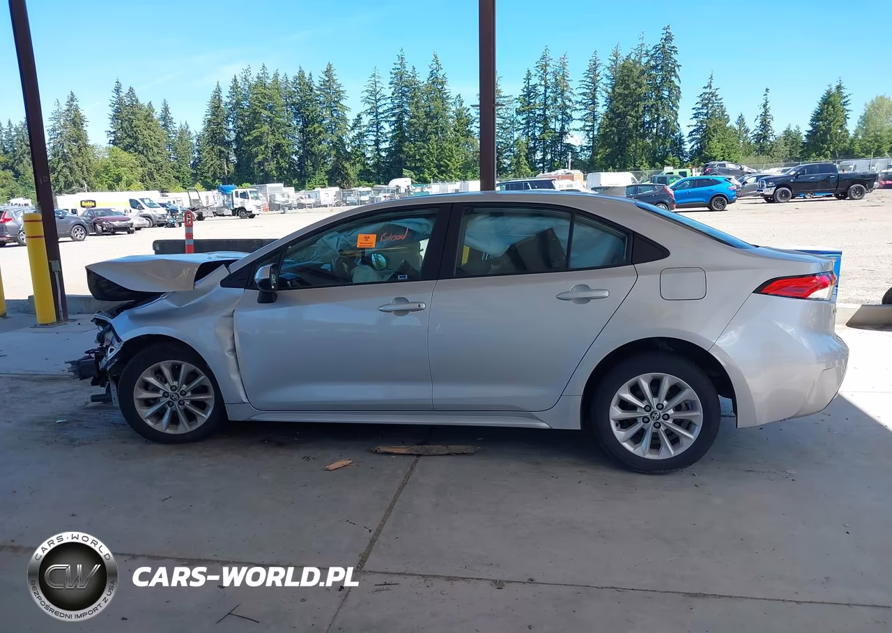 2020 Toyota Corolla Le VIN:5YFHPRAE5LP071489 - 13