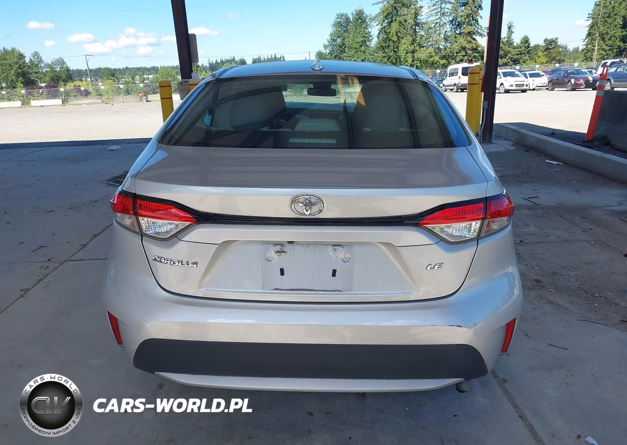 2020 Toyota Corolla Le VIN:5YFHPRAE5LP071489 - 15
