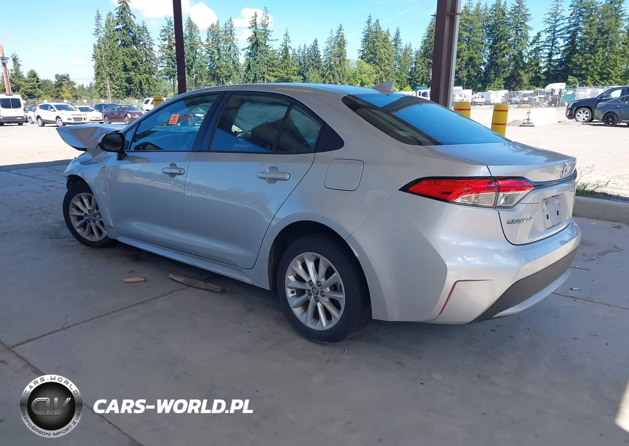 2020 Toyota Corolla Le VIN:5YFHPRAE5LP071489 - 3