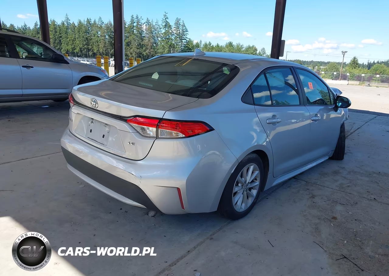 2020 Toyota Corolla Le VIN:5YFHPRAE5LP071489 - 4