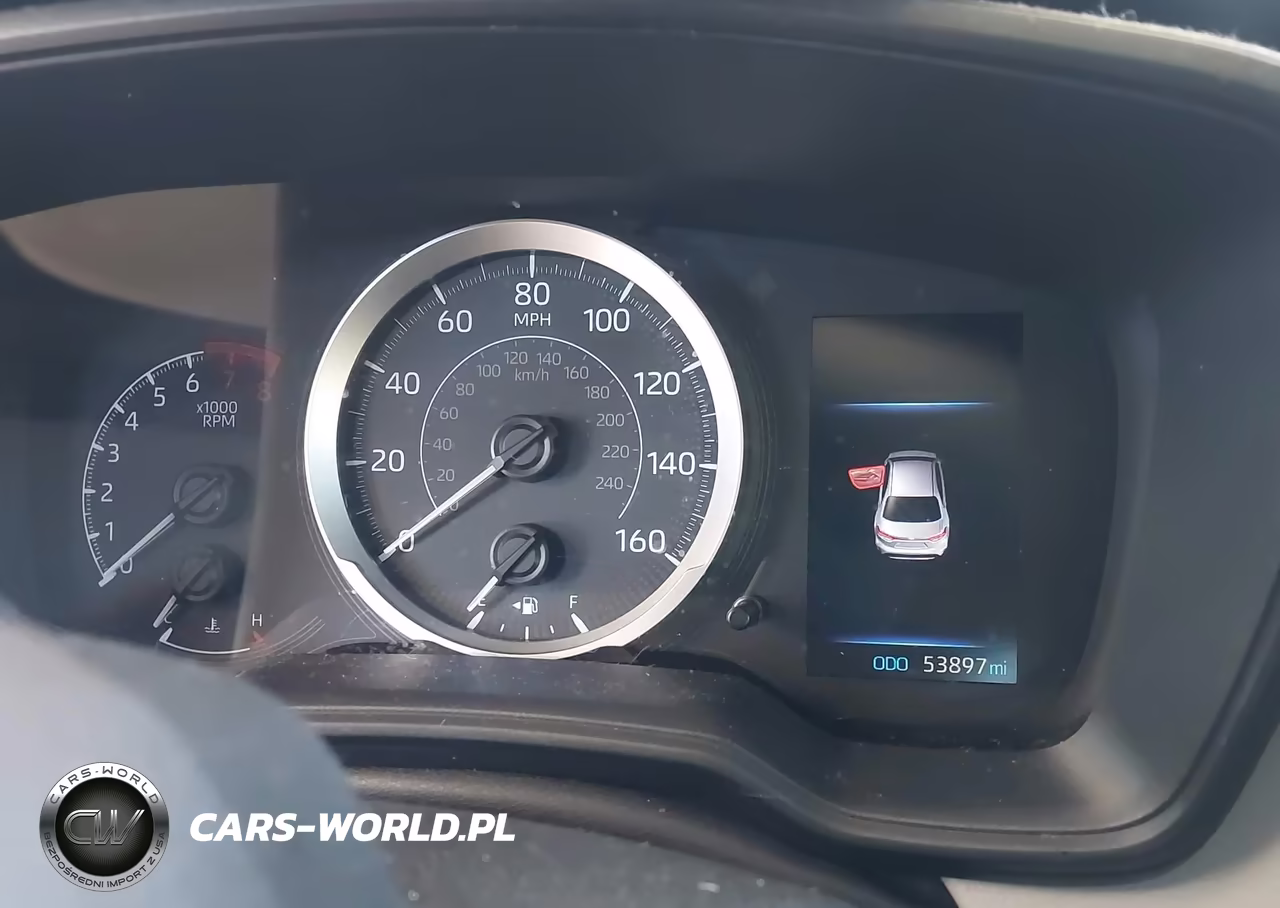 2020 Toyota Corolla Le VIN:5YFHPRAE5LP071489 - 7