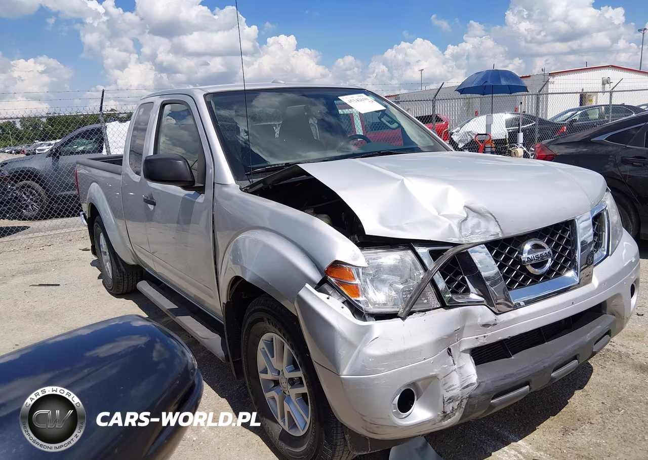 2014 Nissan Frontier Sv